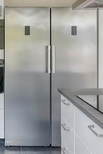 Koelkast + Vriezer - niew 1298,- / nu 800,-, Witgoed en Apparatuur, Ophalen, 200 liter of meer, 60 cm of meer, Met aparte vriezer