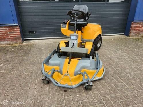 Zitmaaier stiga park diesel frontmaaier 125 cm, Tuin en Terras, Zitmaaiers, Zo goed als nieuw, Ophalen