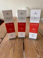 3x Schwarzkopf Strait Therapy | Super Straight 0 Very curly, Verzenden, Nieuw