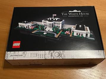 Lego 21054 Architecture Washington White House Witte Huis beschikbaar voor biedingen