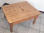 Antieke salontafel, Huis en Inrichting, Tafels | Salontafels, Ophalen, Gebruikt, 50 tot 100 cm, 50 tot 100 cm