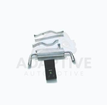 Armytrix Catback exhaust met chrome tips BMG23-C beschikbaar voor biedingen
