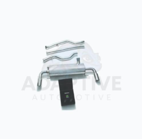 Armytrix Catback exhaust met chrome tips BMG23-C, Auto-onderdelen, Uitlaatsystemen, BMW, Nieuw, Ophalen of Verzenden