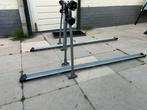 2x Dakfietsendrager Menabo Huggy Lock, Auto diversen, Fietsendragers, Ophalen, 2 fietsen, Gebruikt, Dakdrager