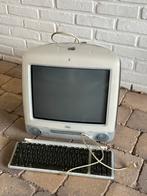 Vintage IMac G3 graphite snow, Computers en Software, Vintage Computers, Ophalen, Apple