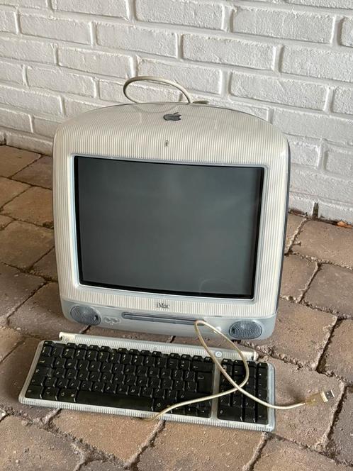 Vintage IMac G3 graphite snow, Computers en Software, Vintage Computers, Ophalen