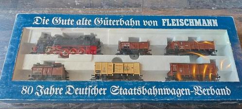 Fleischmann 4886, Hobby en Vrije tijd, Modeltreinen | H0, Zo goed als nieuw, Treinset, Gelijkstroom, Fleischmann, Analoog, Ophalen of Verzenden