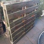 Houten Pallet, verschillende soorten/maten, Ophalen, Gebruikt, 25 tot 50 mm, Pallet