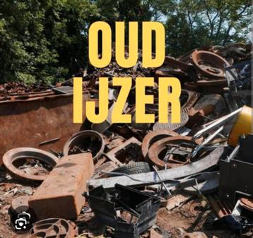 Gratis oudijzer  beschikbaar voor biedingen