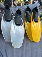 2 Paar Tribord Zwemvliezen Mt 33/34 en 35/36, Watersport en Boten, Duiken, Ophalen of Verzenden, Gebruikt, Zwem- of Duikvliezen