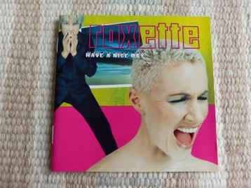CD  Roxette - Have a nice day (1999)