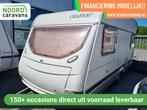CHATEAU CARATT 430 DWARSBED + DINETTE + LUIFEL + MOVER, Caravans en Kamperen, Caravans, Chateau, Bedrijf, 6 tot 7 meter, Tot en met 4