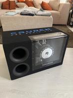 subwoofer auto 500wt + versterker, Auto diversen, Autospeakers, Ophalen, Zo goed als nieuw