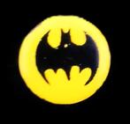 Batman pin- klein rond, Verzenden, Figuurtje, Speldje of Pin