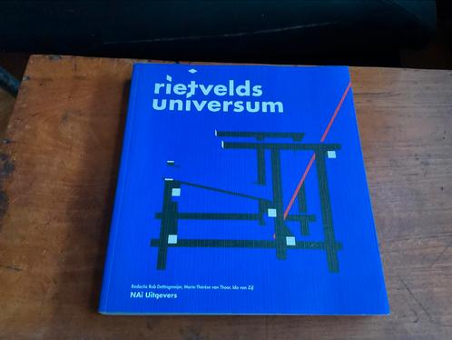 Rietvelds universum, Boeken, Kunst en Cultuur | Architectuur, Ophalen of Verzenden