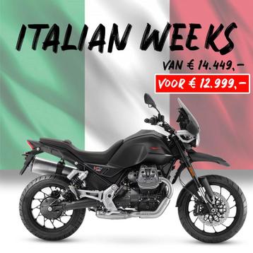 MOTO GUZZI V 85 STRADA (bj 2025) - ITALIAN WEEKS ACTIE beschikbaar voor biedingen