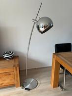 Originele Hala Zeist Chrome vloerlamp, Huis en Inrichting, Lampen | Vloerlampen, Ophalen, Vintage design, Zo goed als nieuw, Metaal