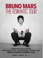 Te Koop: 2 PLATINUM tickets Bruno Mars op zaterdag 4 juli, Tickets en Kaartjes, Twee personen, Juni