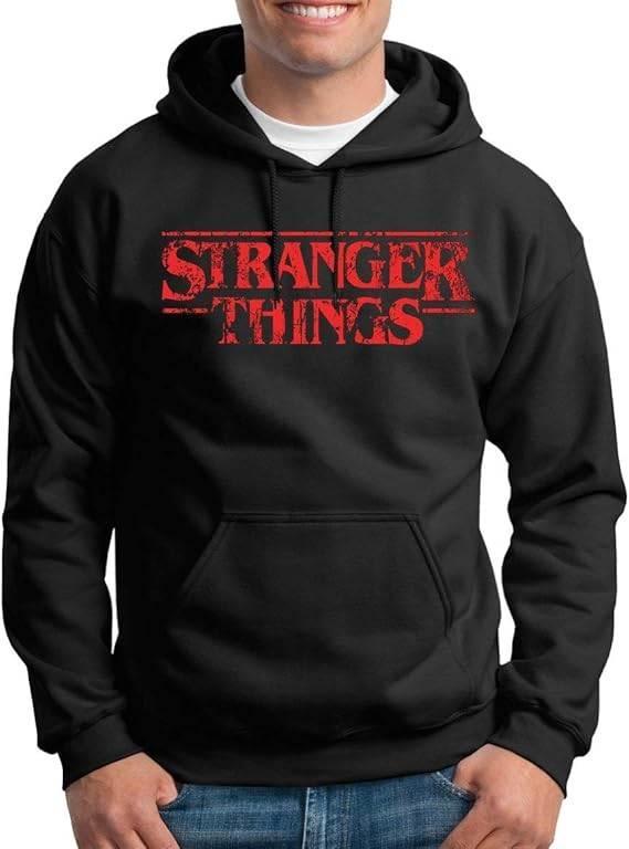Stranger Things Hoodie maat S (of ongeveer 158/164) (nieuw), Kleding | Dames, Truien en Vesten, Nieuw, Maat 36 (S), Zwart, Ophalen of Verzenden
