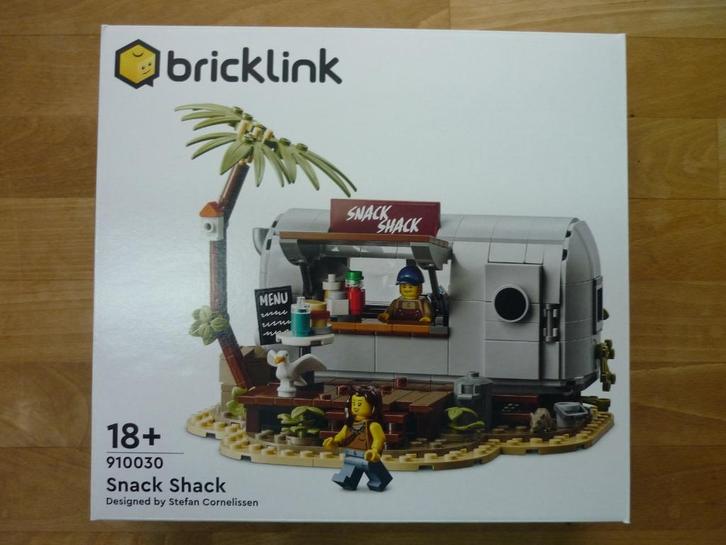 Lego 910030 Snackavan / Snack Shack Bricklink. Nieuw!!, Kinderen en Baby's, Speelgoed | Duplo en Lego, Nieuw, Lego, Complete set