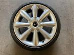 18” MINI 507 CONICAL SPOKE VELGEN F55 F56 F57 ZOMER, Ophalen, 18 inch, Gebruikt, Banden en Velgen