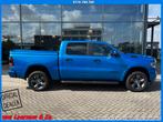 Dodge Ram V8 Built to Serve | Hydro Blue | Achteruitrijcamer, Auto's, Dodge, Automaat, Gebruikt, 5654 cc, Blauw