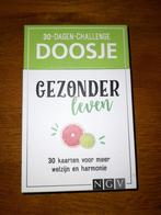 Gezonder leven in 30 dagen, Ophalen of Verzenden, Zo goed als nieuw, Dieet en Voeding
