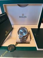 Rolex Datejust 41 - Blue Roman Dial - Jubilee - 126334 2023, Ophalen, Zo goed als nieuw, Staal, Rolex