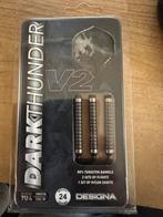Designa darts Dark Thunder V2- 24 gram, Sport en Fitness, Darts, ., Nieuw, Ophalen of Verzenden, Designa darts
