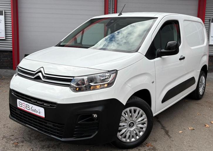 Citroen Berlingo 1.2 PureTech Club Automaat 130pk Airco Navi, Auto's, Bestelauto's, Bedrijf, Te koop, ABS, Achteruitrijcamera