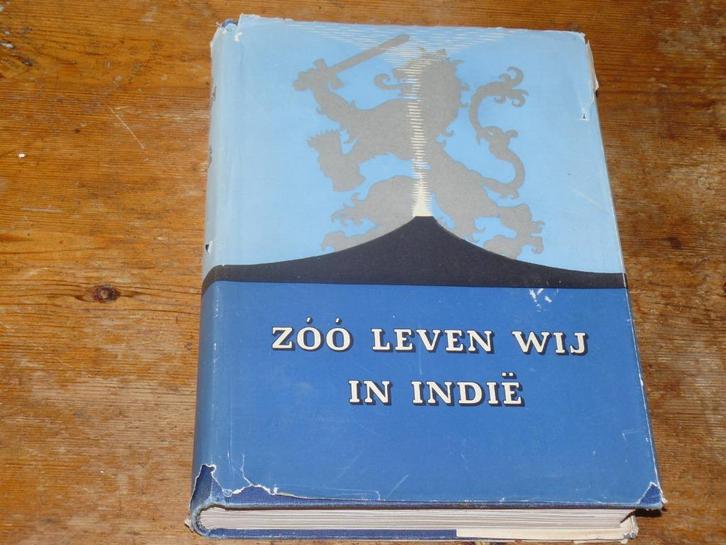 Zoo leven wij in Indie (Nederlanders in Ned-Indie), Boeken, Geschiedenis | Vaderland, Zo goed als nieuw, 20e eeuw of later, Ophalen of Verzenden