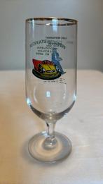 Oud glas cafe restaurant Prins Bernarddal Apeldoorn, Verzamelen, Biermerken, Ophalen of Verzenden, Zo goed als nieuw, Glas of Glazen