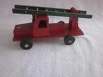 Houten brandweer ladderwagen SIO  Sioliet jaar ongeveer 1960, Antiek en Kunst, Ophalen of Verzenden