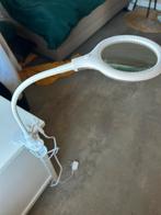 Tafellopelamp, Ophalen of Verzenden, Zo goed als nieuw, Vergrootglas of Loep