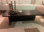 Zwarte salontafel, Ophalen, 50 tot 100 cm, Zo goed als nieuw, Minder dan 50 cm