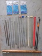 Rond breinaalden, houten breinaalden kokers en breiwol, Ophalen of Verzenden, Nieuw, Breien of Haken, Overige typen