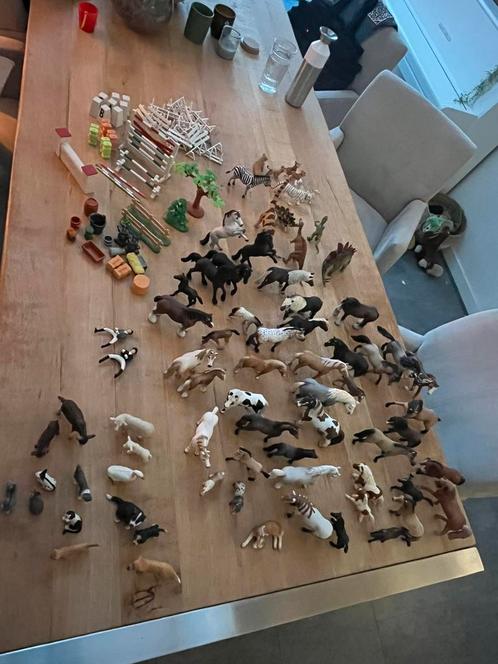 SCHLEICH collectie, Verzamelen, Speelgoed, Zo goed als nieuw, Ophalen of Verzenden