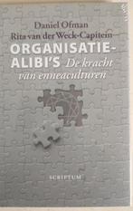 R. van der Weck-Capitein - Organisatie-alibi's, Ophalen of Verzenden, Zo goed als nieuw, R. van der Weck-Capitein; Daniel Ofman