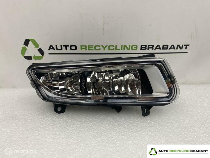 Mistlamp Volkswagen Rechts Polo 6R CHROOM  6R0941062C, Auto-onderdelen, Verlichting, Volkswagen, Gebruikt, Ophalen of Verzenden