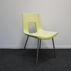 Tonon Nine Eighteen Design Stoelen | Limegroen | Kunststof, Gebruikt, Wit, Ophalen of Verzenden, Metaal