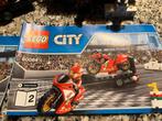 Lego City 60084 Racemotor - Compleet!, Kinderen en Baby's, Speelgoed | Duplo en Lego, Ophalen of Verzenden, Zo goed als nieuw