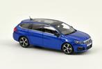 Peugeot 308 SW GT 2020 Vertigo Blauw 1:43 NOREV ref. 473940