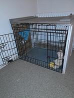 Bench met ombouw, Ophalen