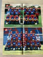 Posters Haarlem FC Half Jaren 80, Verzamelen, Ophalen of Verzenden, Zo goed als nieuw, Overige binnenlandse clubs, Poster, Plaatje of Sticker
