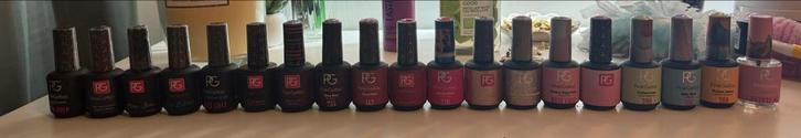 Complete Pink Gellac Collectie + Lampen, Sieraden, Tassen en Uiterlijk, Uiterlijk | Cosmetica en Make-up, Zo goed als nieuw, Make-up
