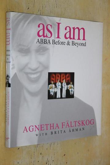 Agnetha Faltskog As I am ABBA Before and Beyond  beschikbaar voor biedingen