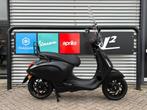 Vespa Elettrica Mat Zwart Brom 2024 422 km GARANTIE, Overige modellen, ., Maximaal 45 km/u, Elektrisch