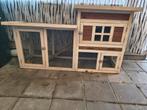 Buitenhok konijnen, Dieren en Toebehoren, Ophalen of Verzenden, Zo goed als nieuw, Kippenhok of Kippenren