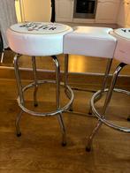 Jim Beam Krukken Set Bar Seat, Gebruikt, Met voetsteun, 60 tot 90 cm, Ophalen of Verzenden