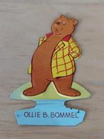 Toonder stripfiguren contourblik. Heer Olivier. B. Bommel., Verzenden, Olivier B, Bommel en Tom Poes, Zo goed als nieuw, Beeldje of Figuurtje